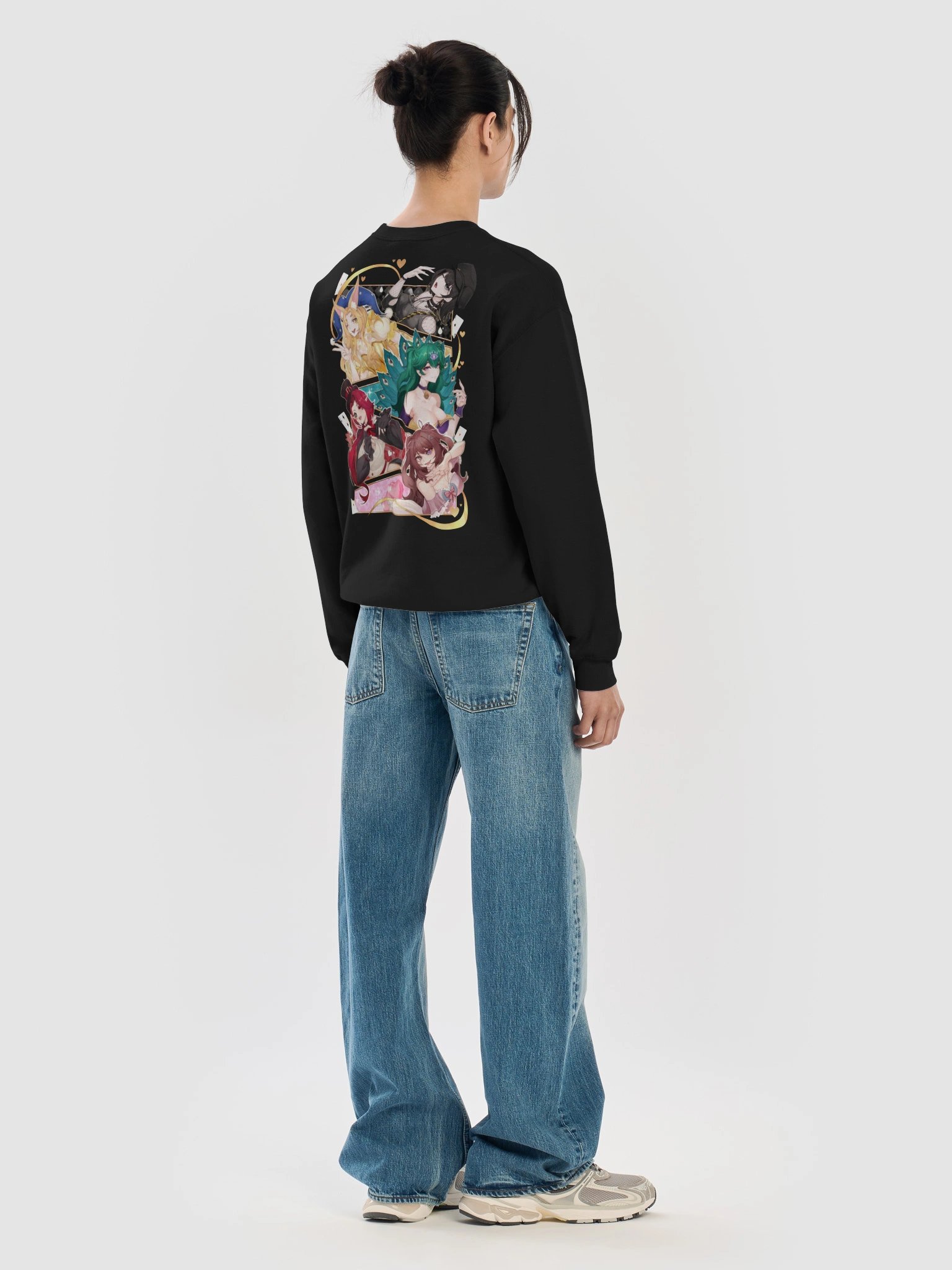 CIRCUS SWEATSHIRT - Version classique [BACK DESIGN] S au 5 XL product image (2)