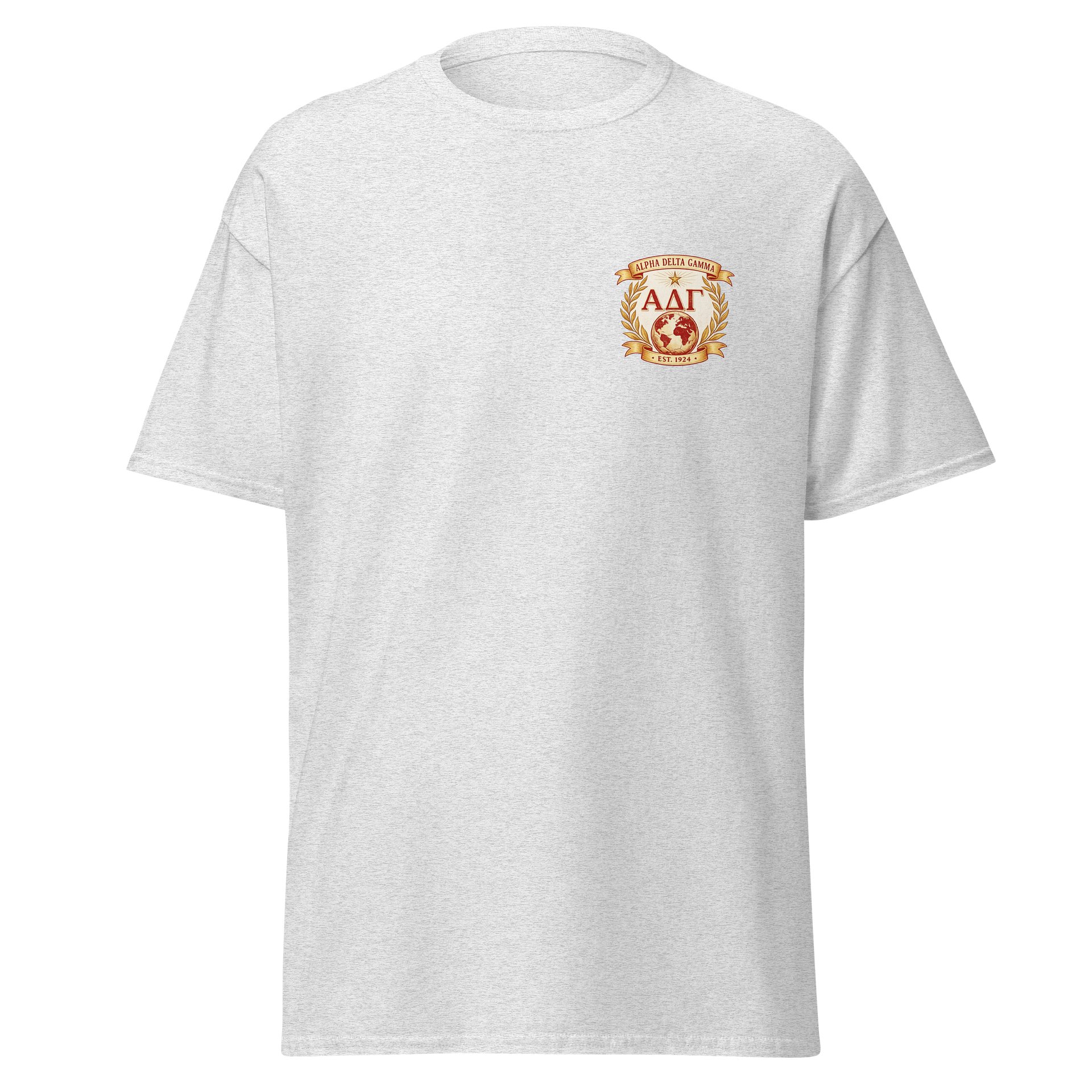 Alpha Delta Gamma Cup Tee product image (4)