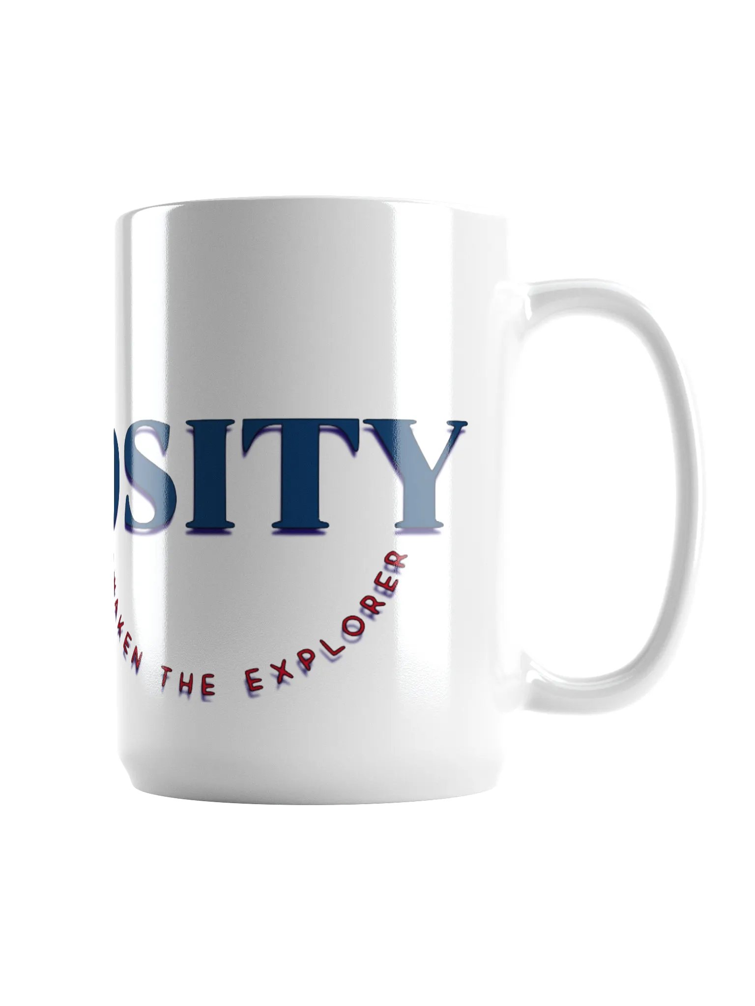Curiosity Unleashed Mug product image (1)