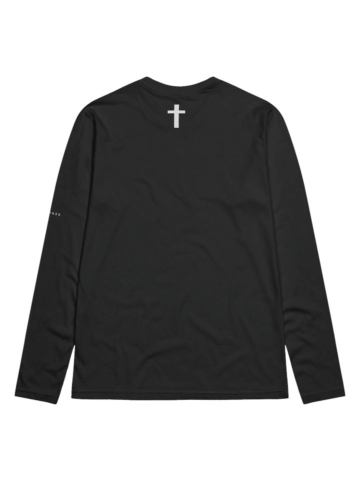 Jesus Nation Essential Long Sleeve (Black) product image (2)