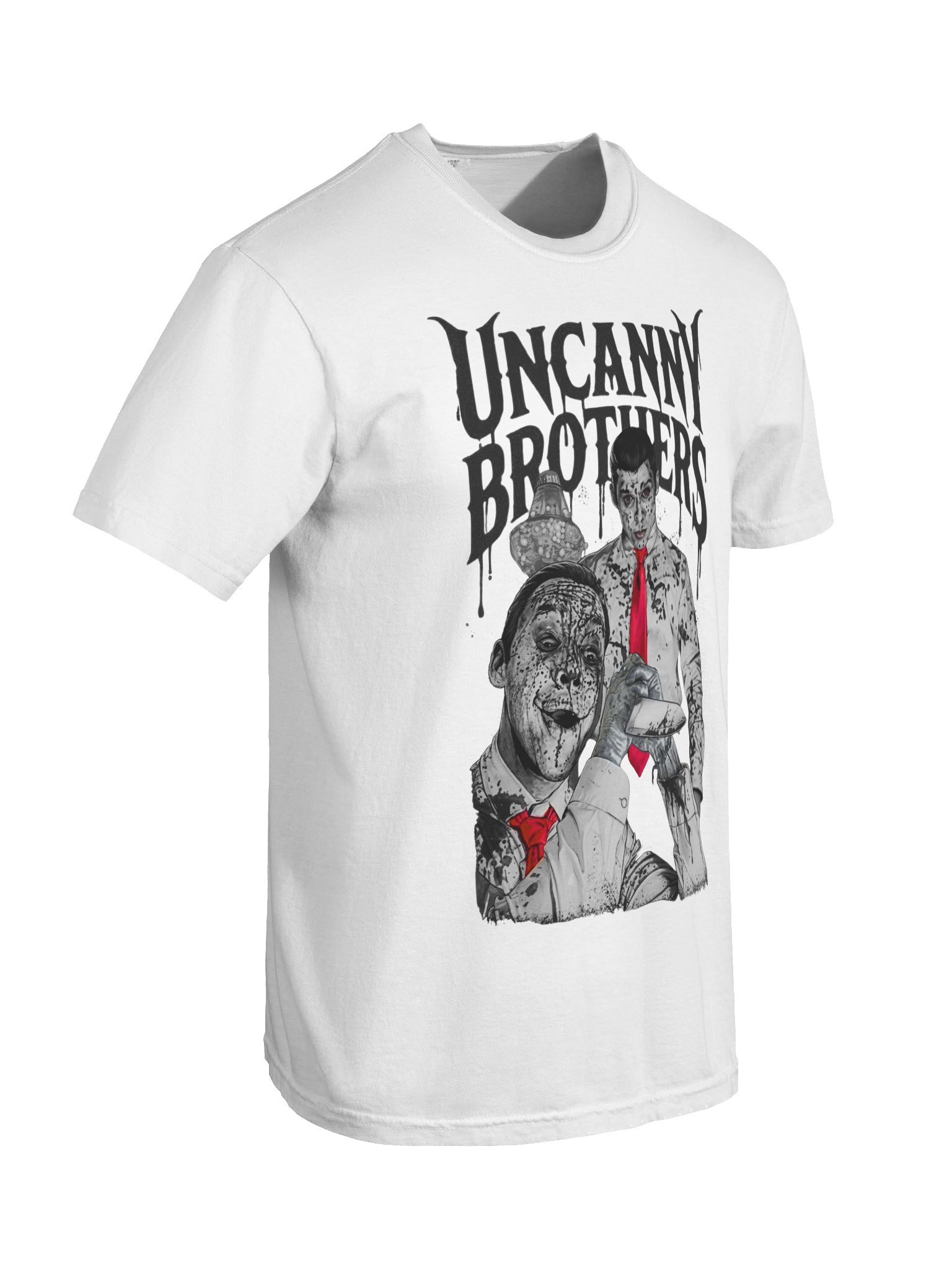 UB Blood Oath Tee (White Edition) product image (8)