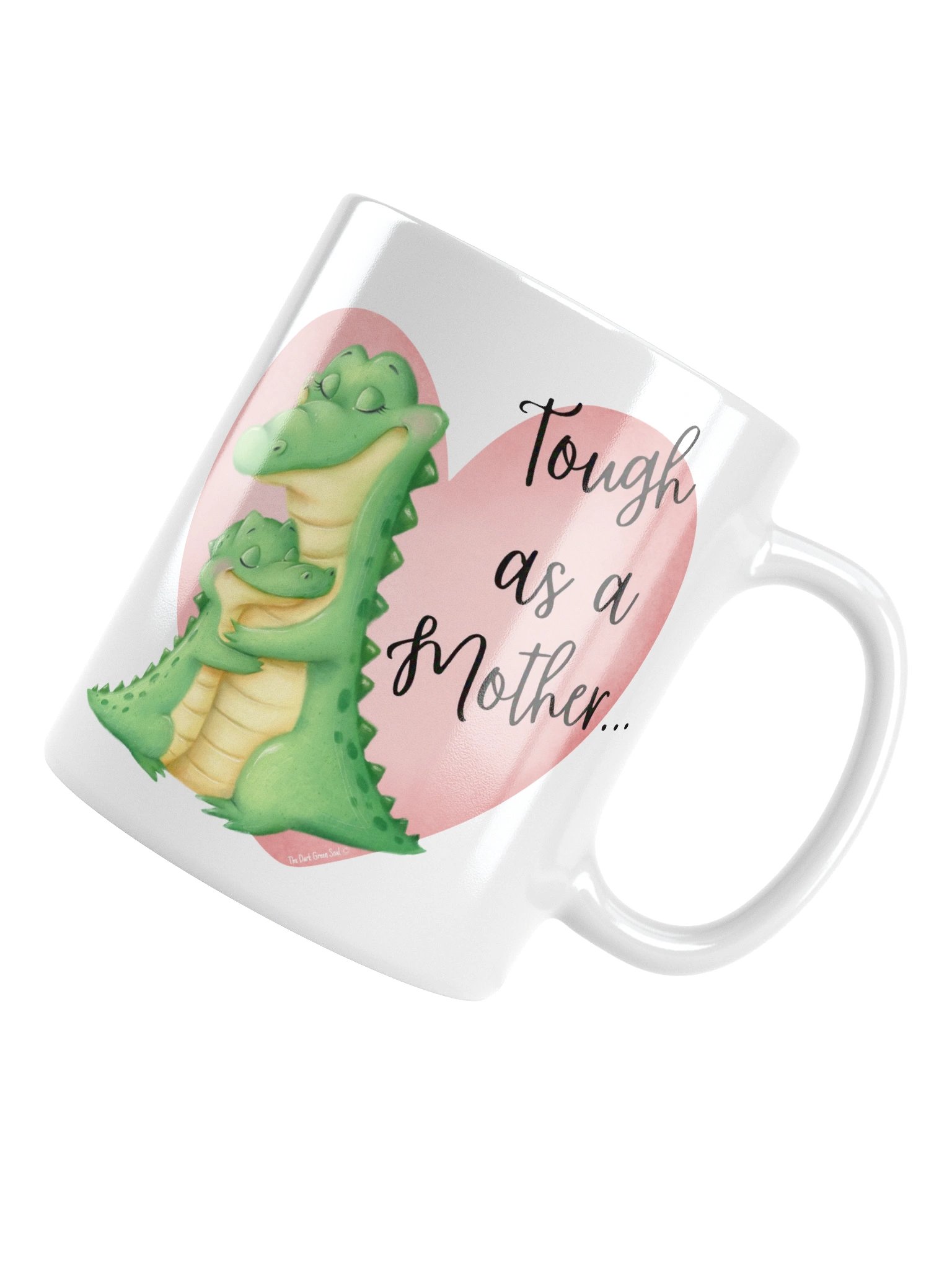 Tough as a Mother... White Mug product image (4)