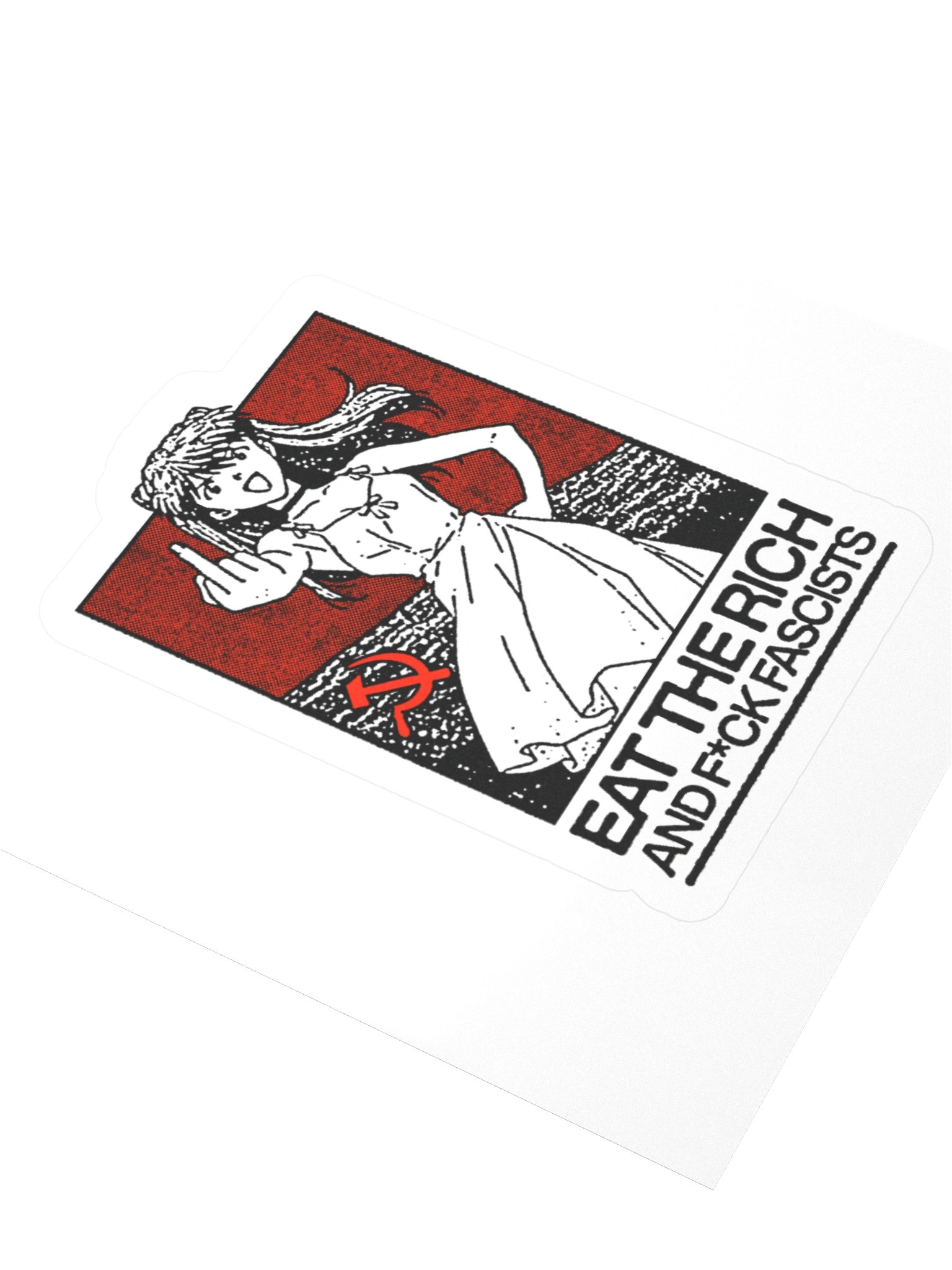 A WORLD WITHOUT - Stickers product image (3)