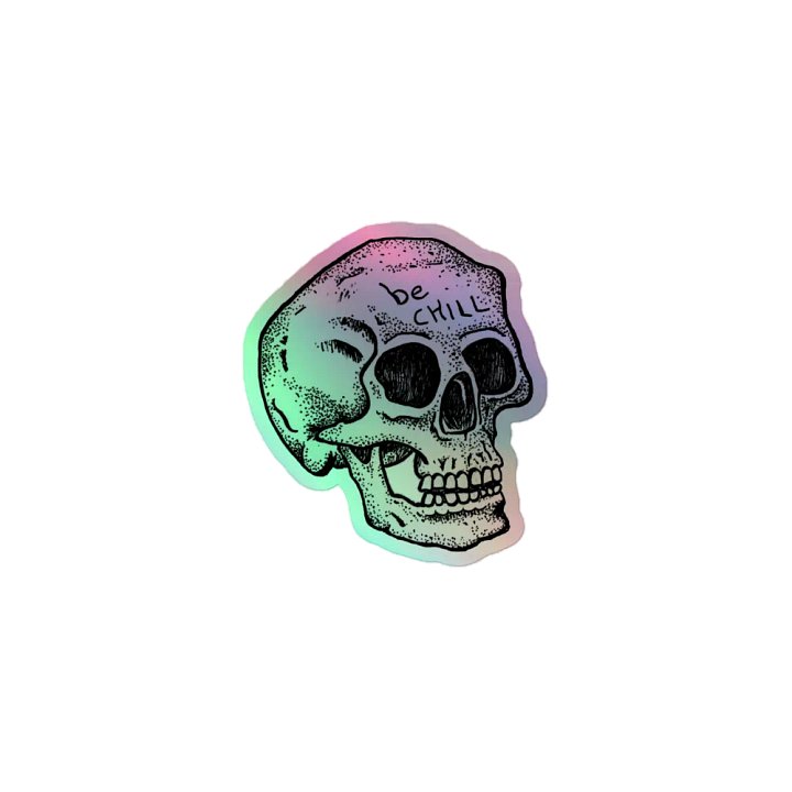 Be Chill [sticker] product image (1)