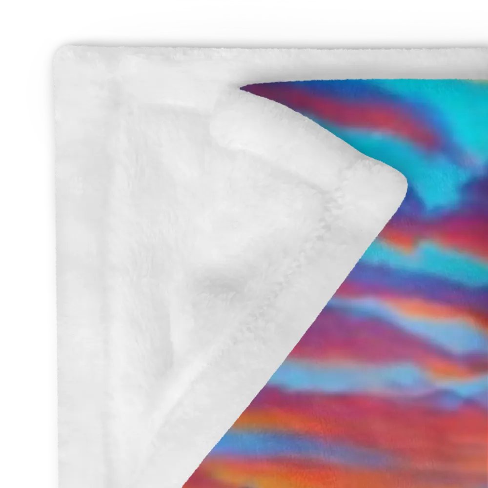 Mountain Lake Cottages Throw Blanket product image (12)