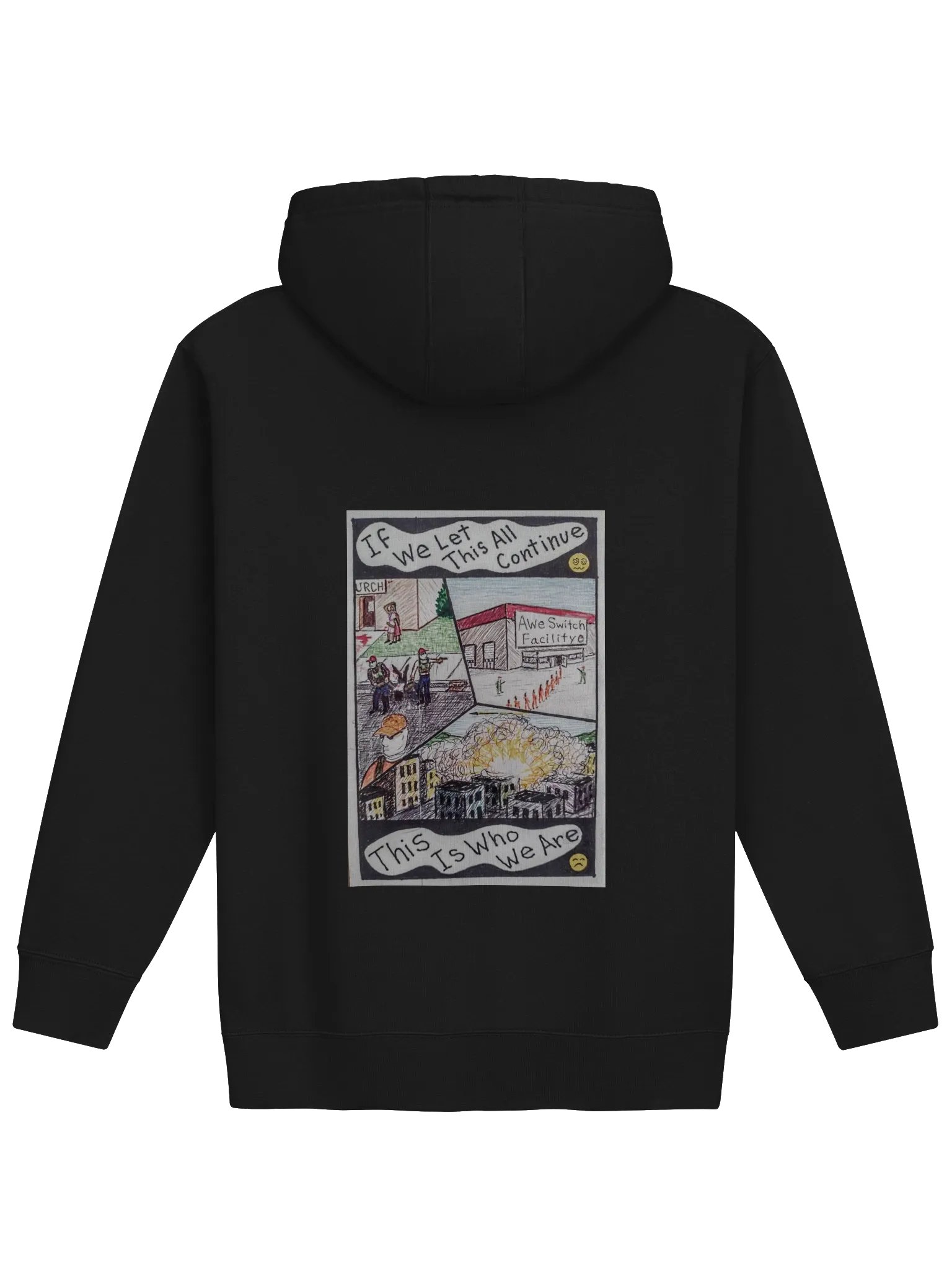 This Is Who We Are Hoodie product image (1)