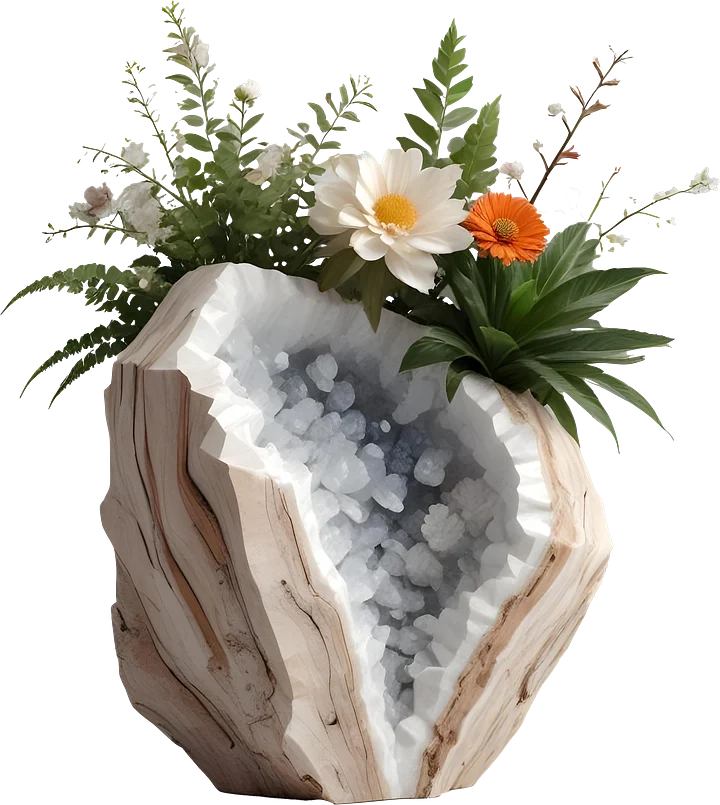 Terra Elegance – Vase Boho Chic product image (1)