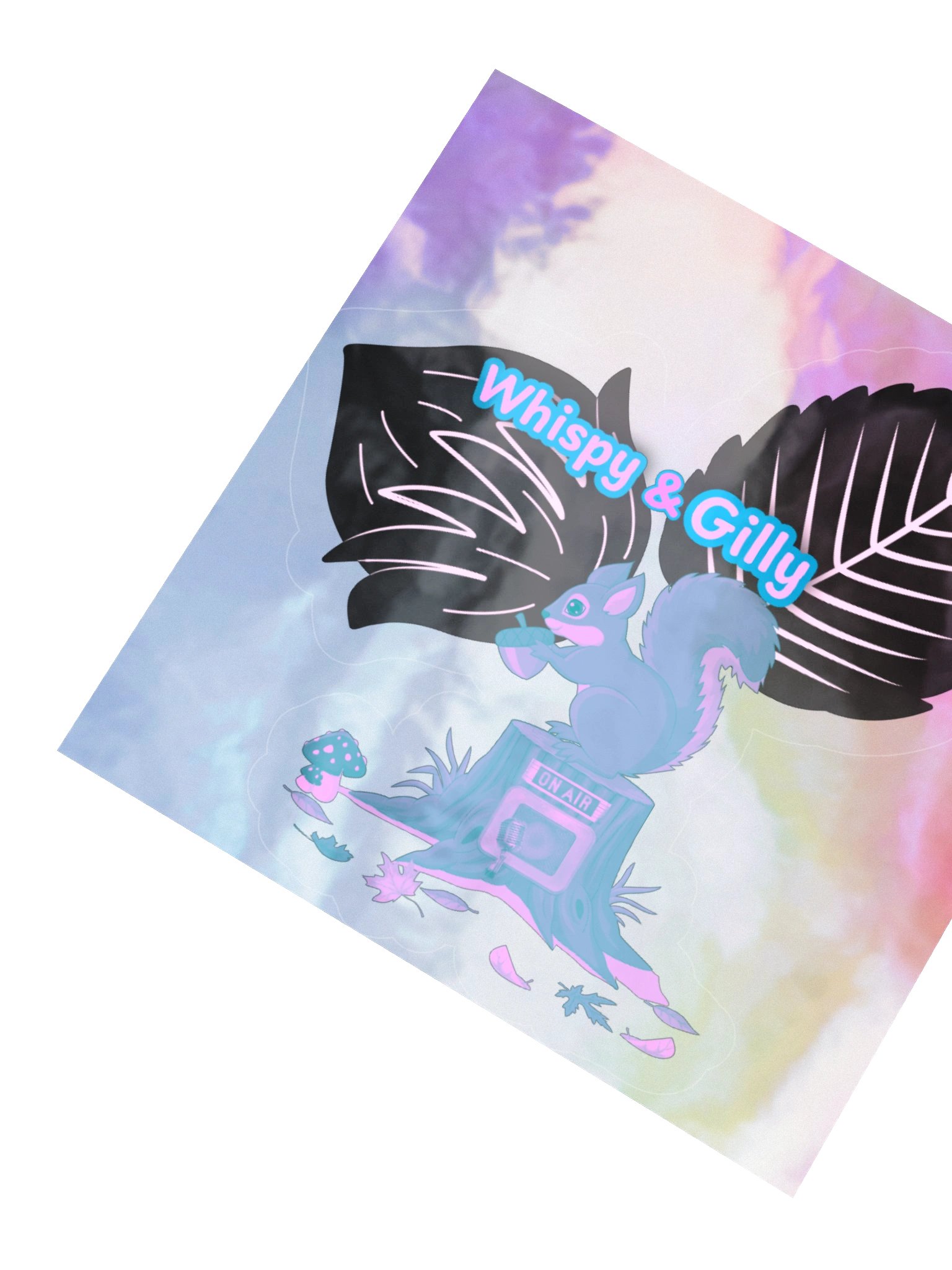 Whispy & Gilly Sticker product image (4)
