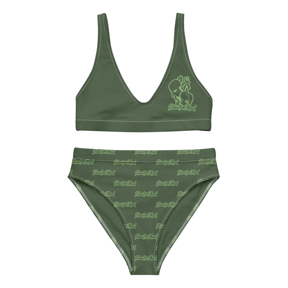 Green 'PhantomMaul' Bikini product image (8)