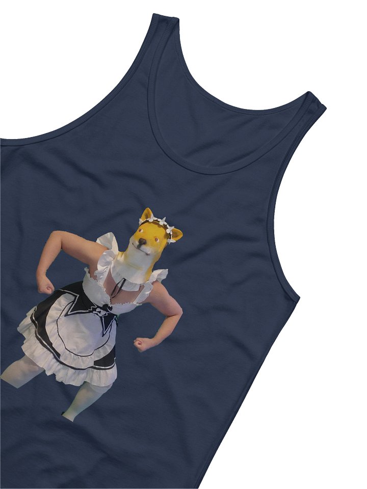 Shiba Maid Bella+Canvas Jersey Tank product image (5)