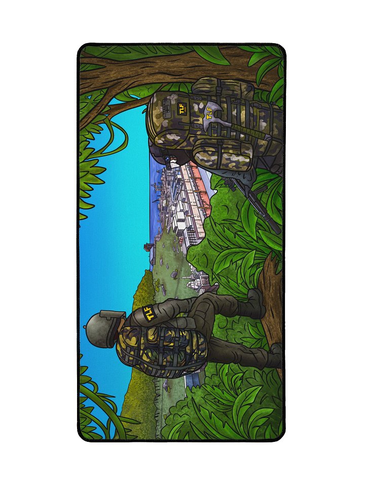 Kings of The Jungle Desk Pad product image (2)