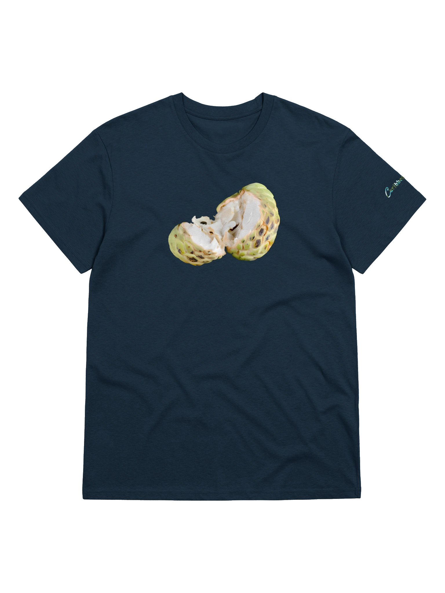 Caribbean Apples - Sugar Apple West Indies - Minimal - Organic Cotton T-Shirt product image (11)