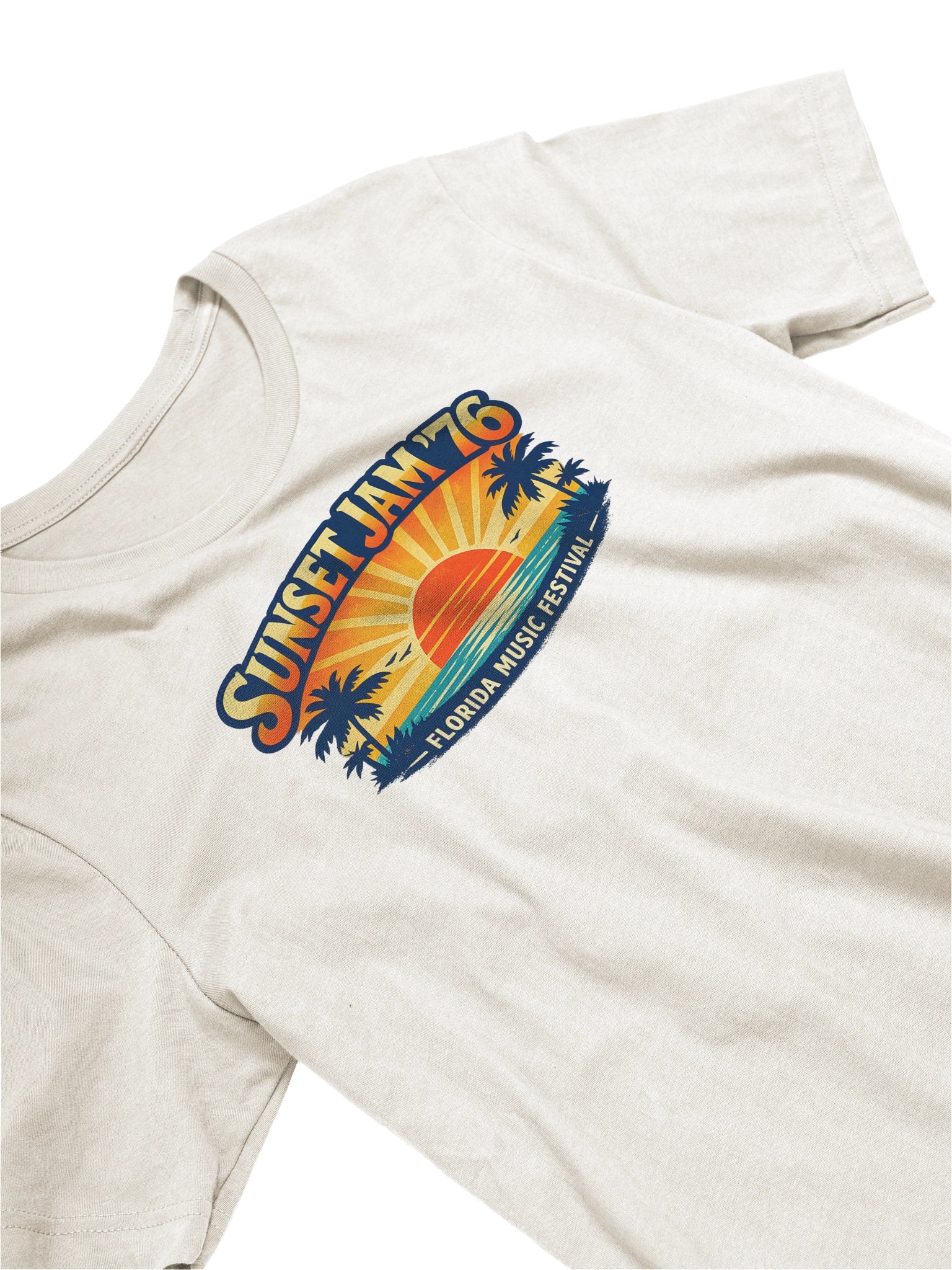 Sunset Jam '76 Vintage Tee product image (3)