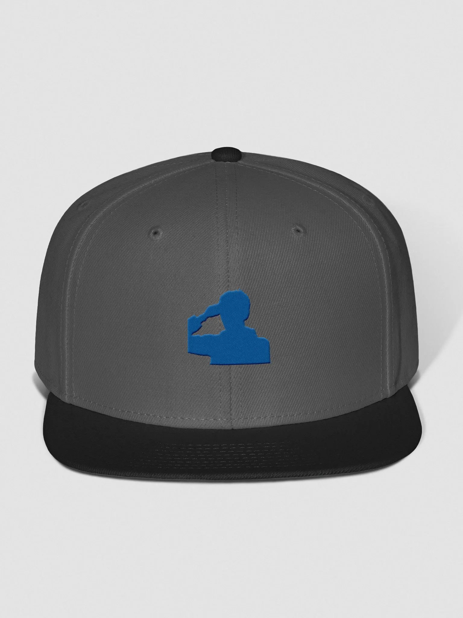TheSandyMan Logo Wool Snapback product image (1)