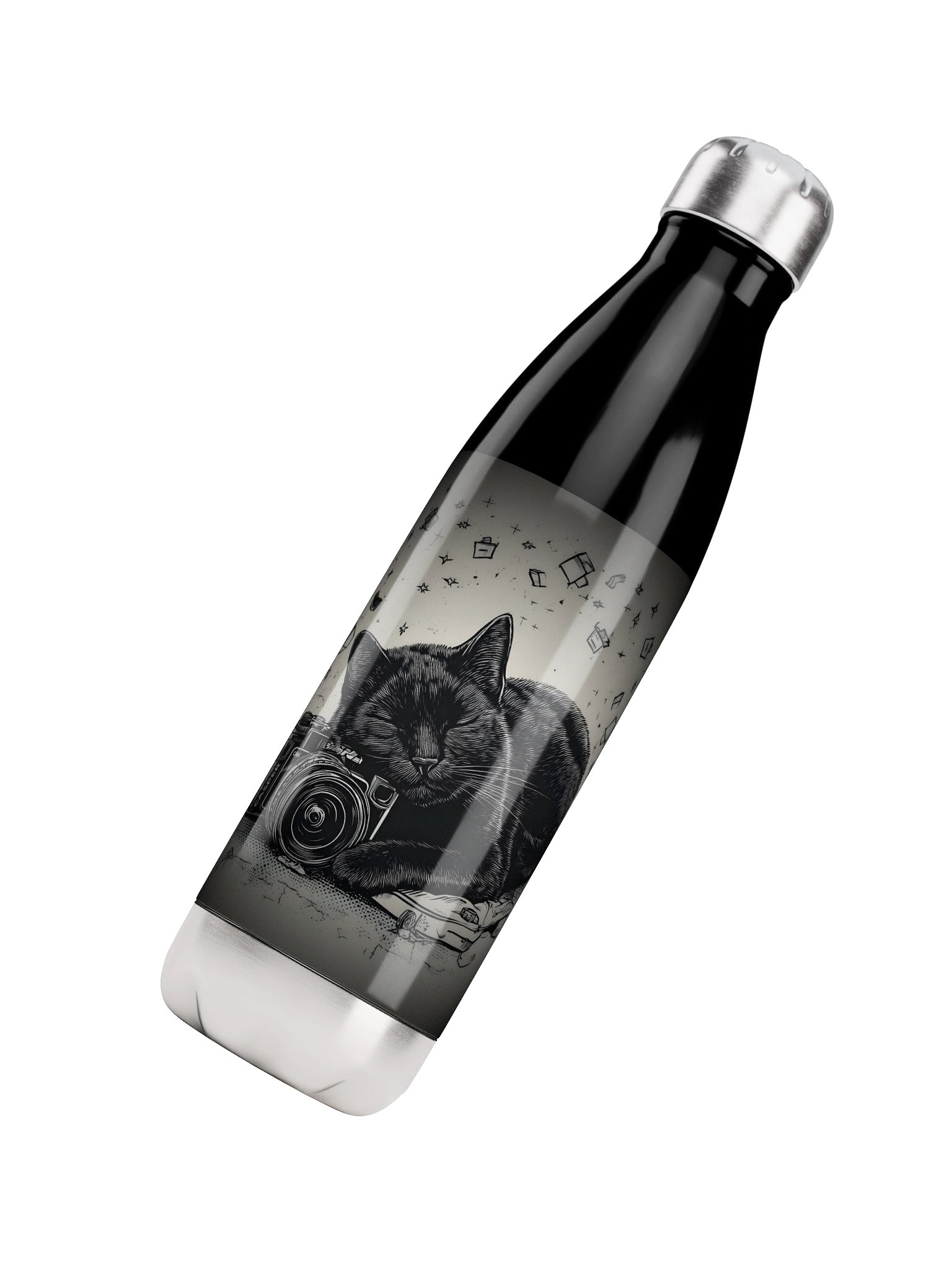 Cutie Casper Cam - Water Bottle product image (4)