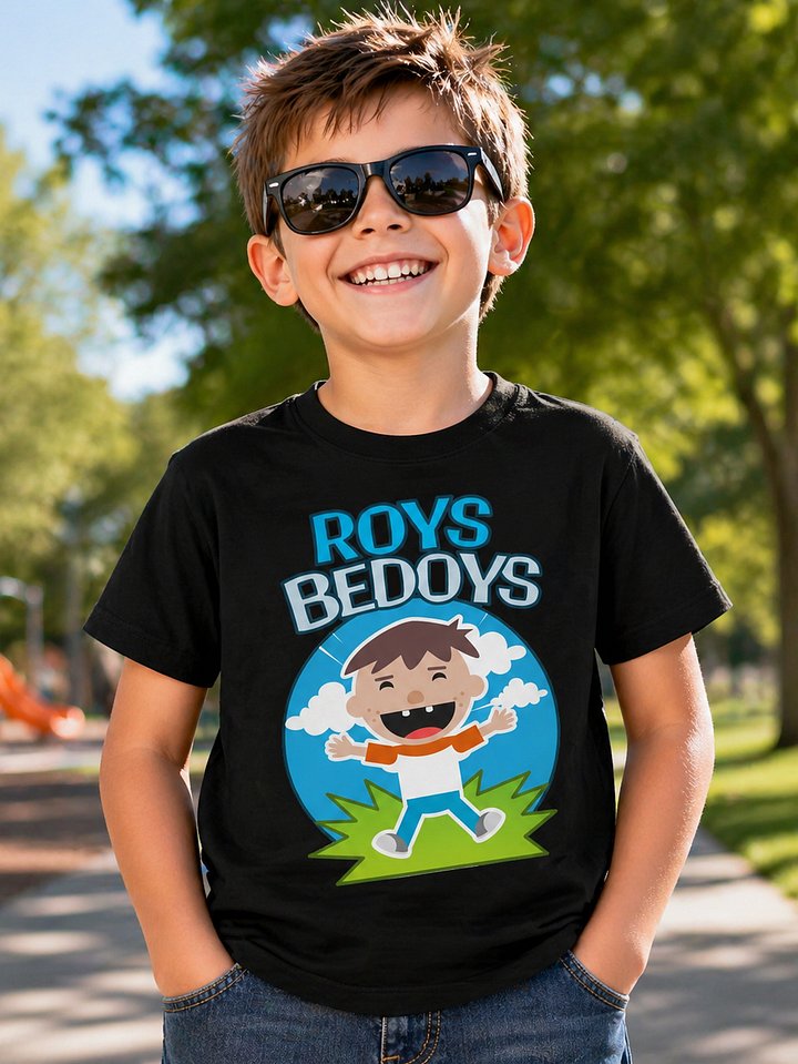 Roys Bedoys Jump for Joy T-Shirt (Youth) product image (1)