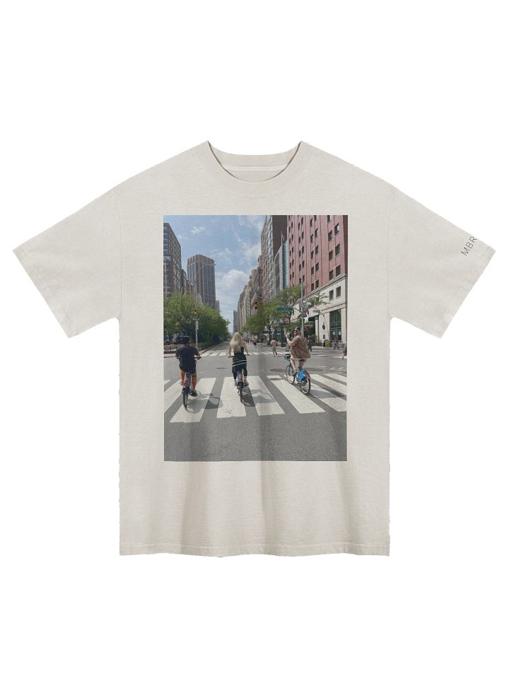 MBRILFT sammer streets tee product image (1)