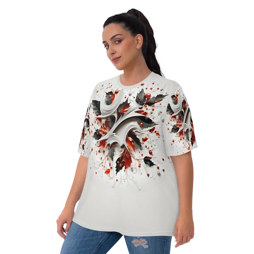 Black Leaves T shirt product image (7)