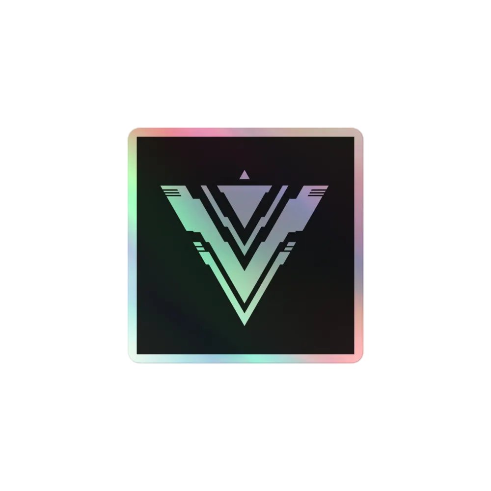 VoPeX Holo Sticker product image (1)