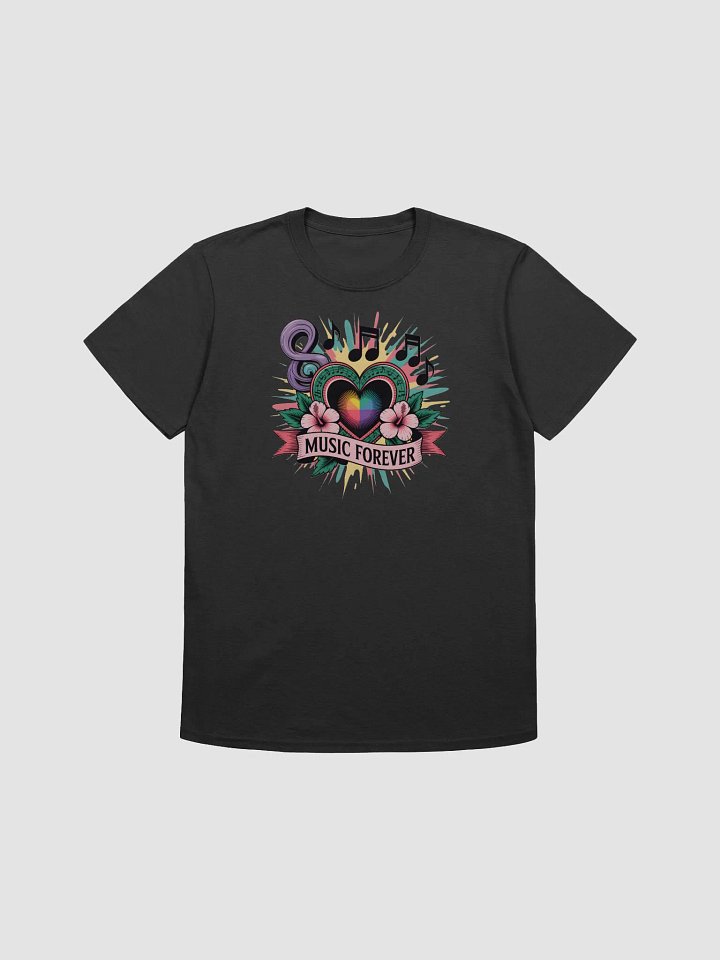 Melodic Heartbeat Unisex T-Shirt product image (1)