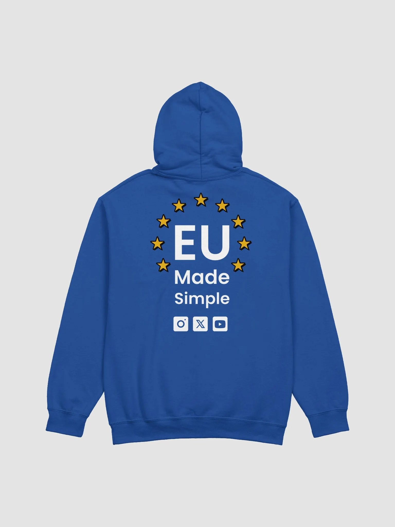 Hoodie - EUMS - Blue & Varients product image (3)