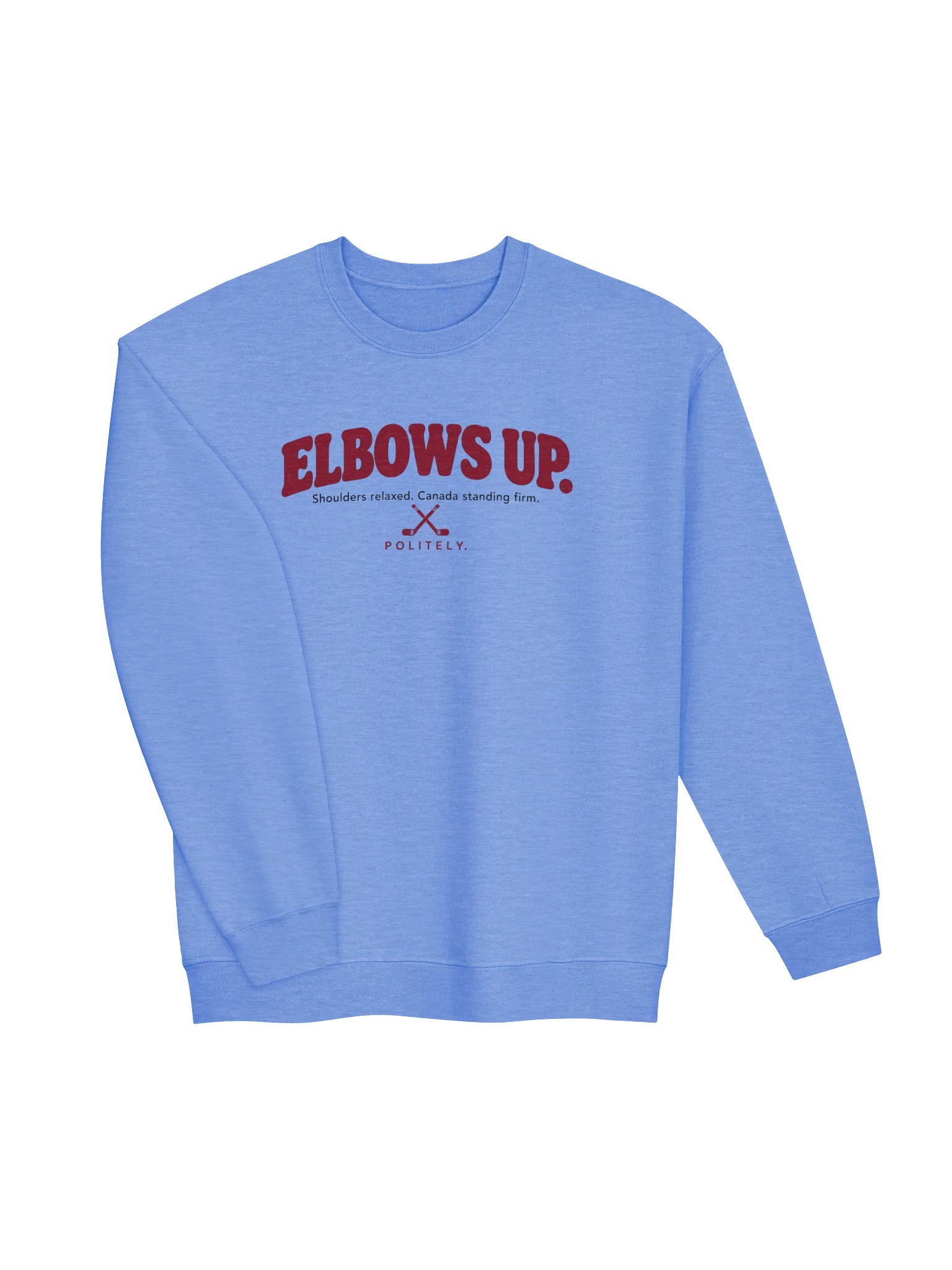 Elbows Up. Crewneck product image (11)