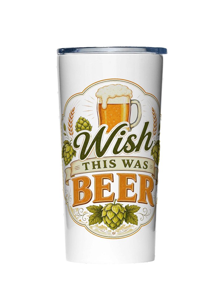 Wish This Was Beer Tumbler product image (1)