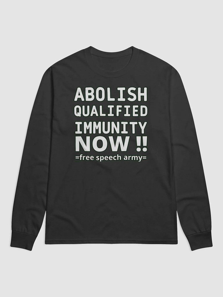 ABOLISH QUALIFIED IMMUNITY NOW product image (1)