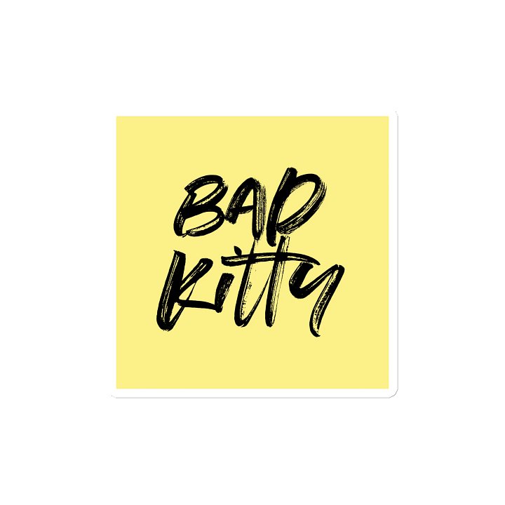 Bad Kitty Magnet product image (2)