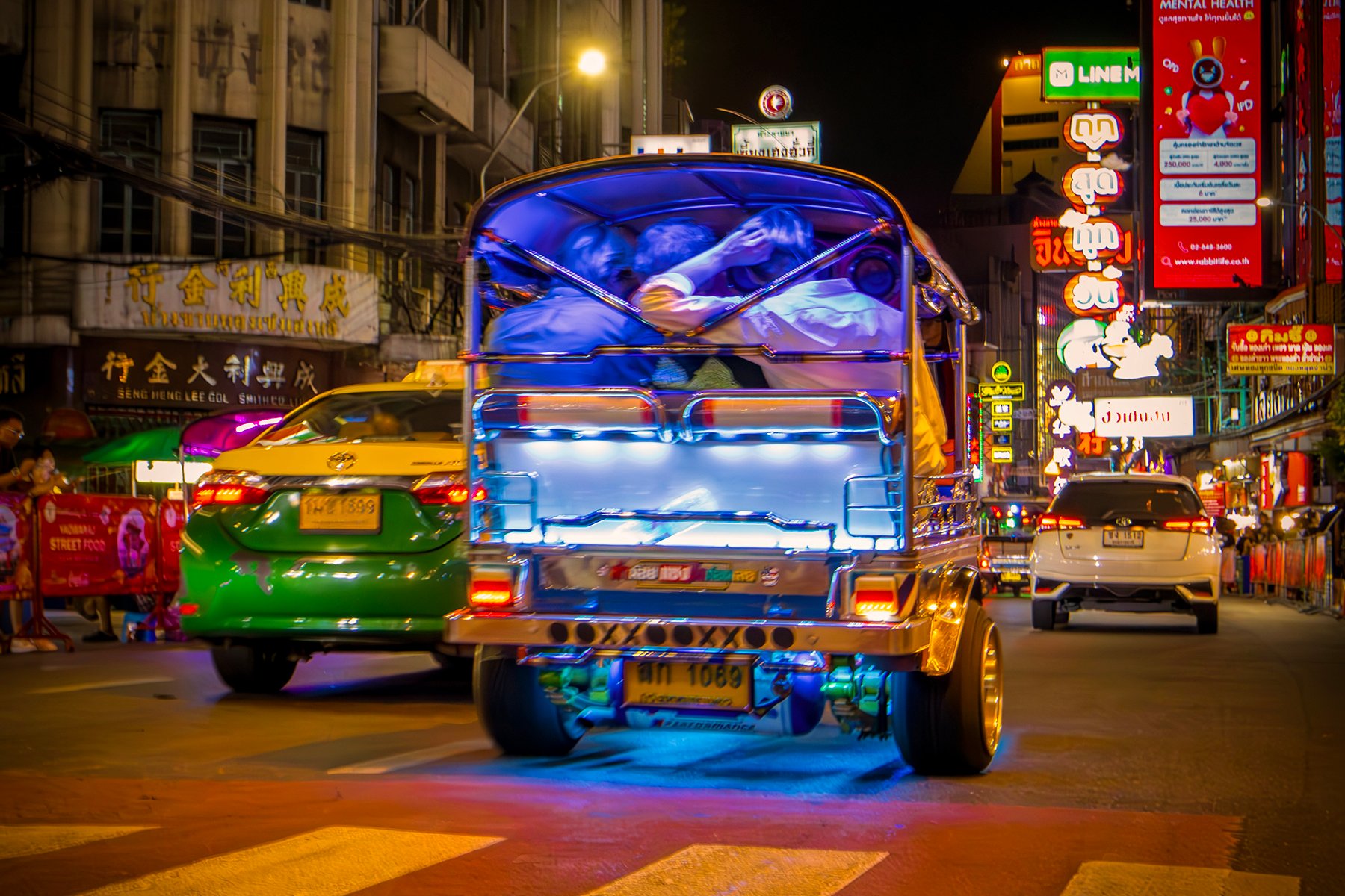Photo from The Dufresnes' year in Thailand