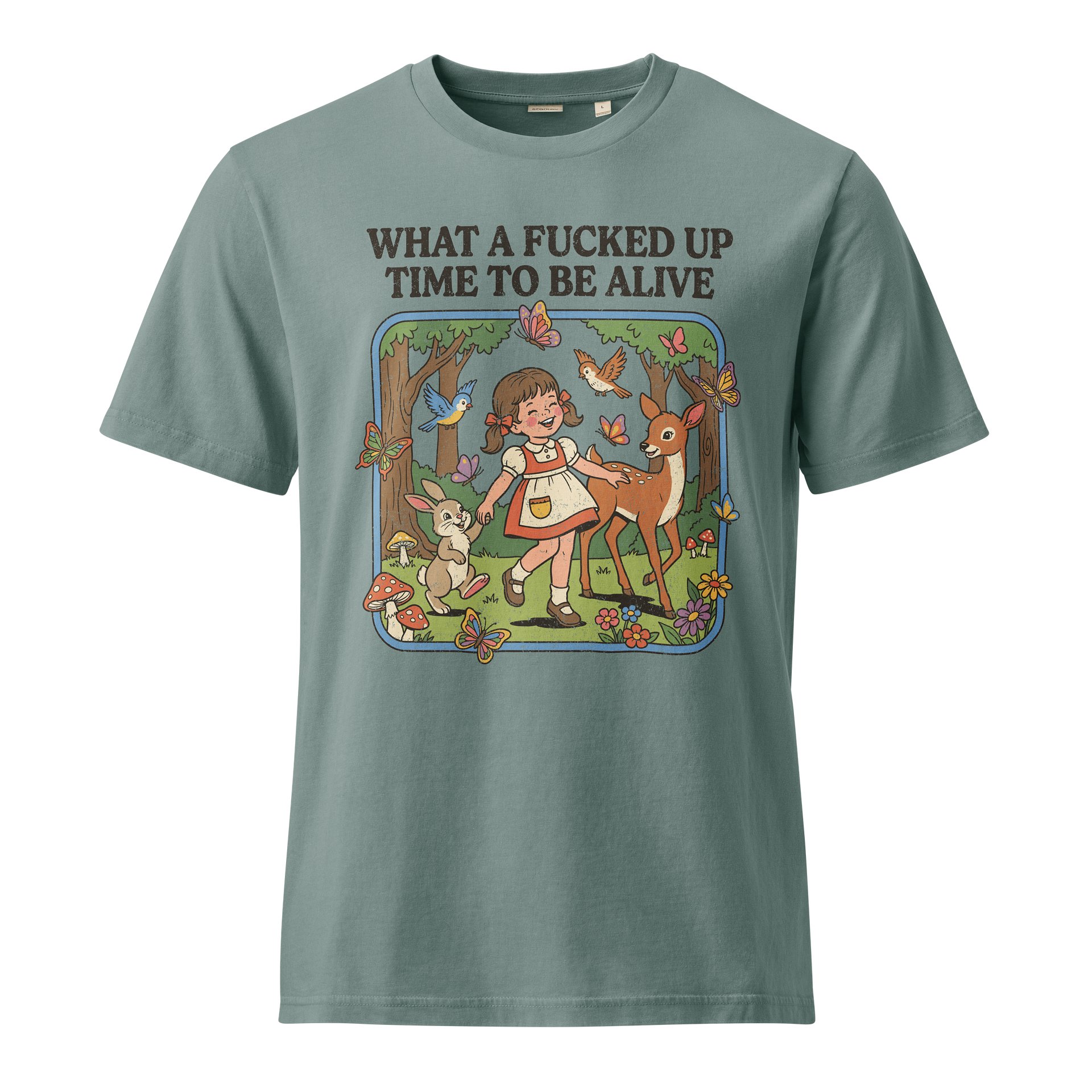 Forest Friends Unisex T-Shirt product image (1)