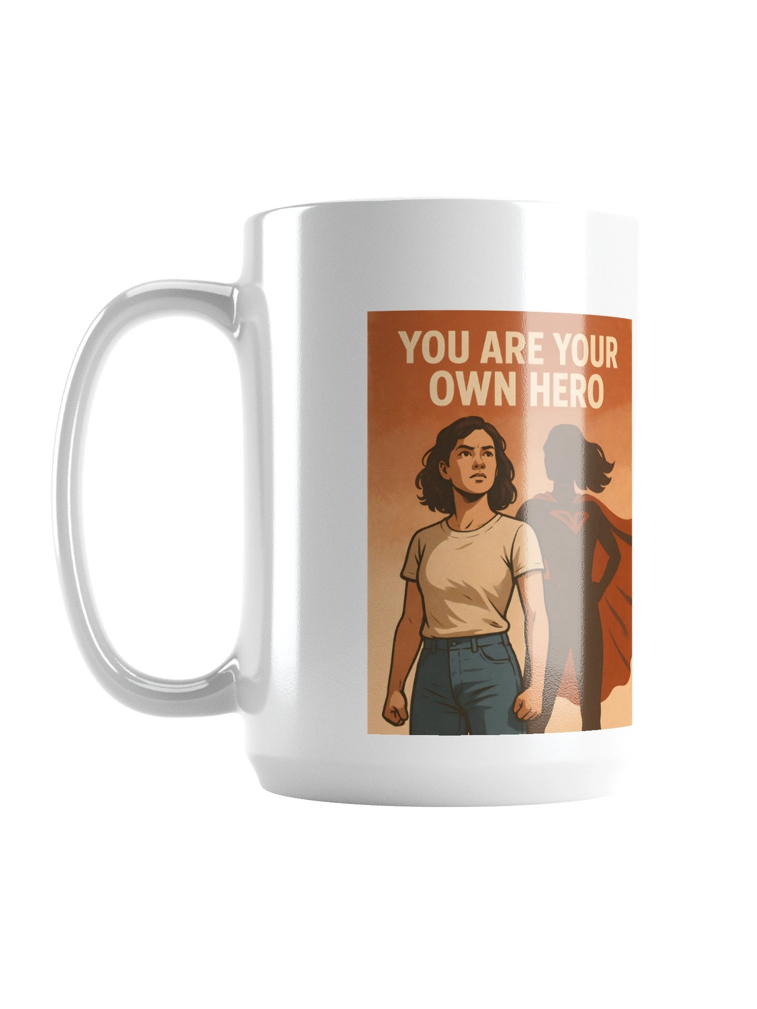 Empowerment Hero Mug product image (1)
