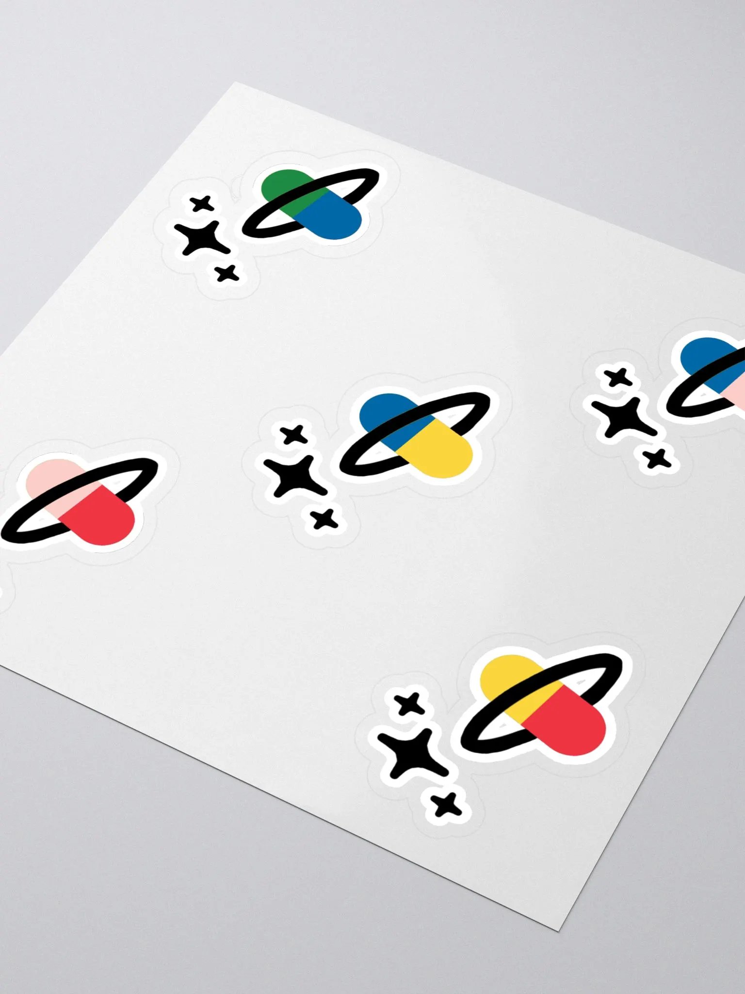 Multi Capsule Sticker Sheet product image (3)