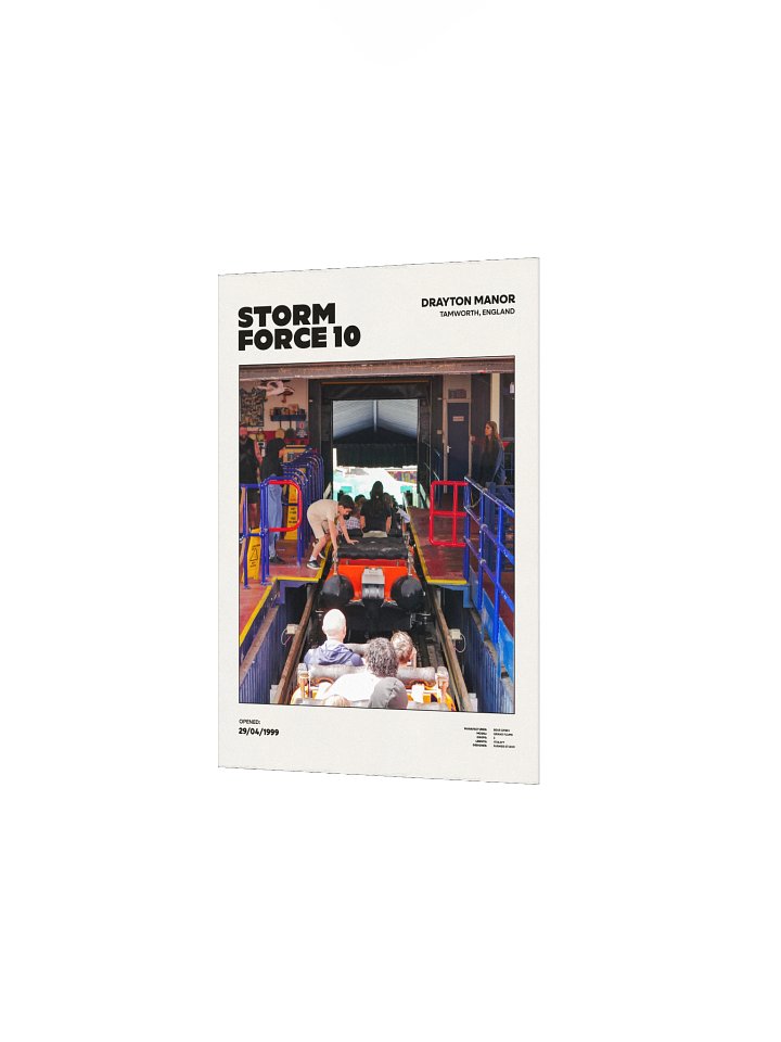 Stormforce 10 Station Premium Poster product image (2)