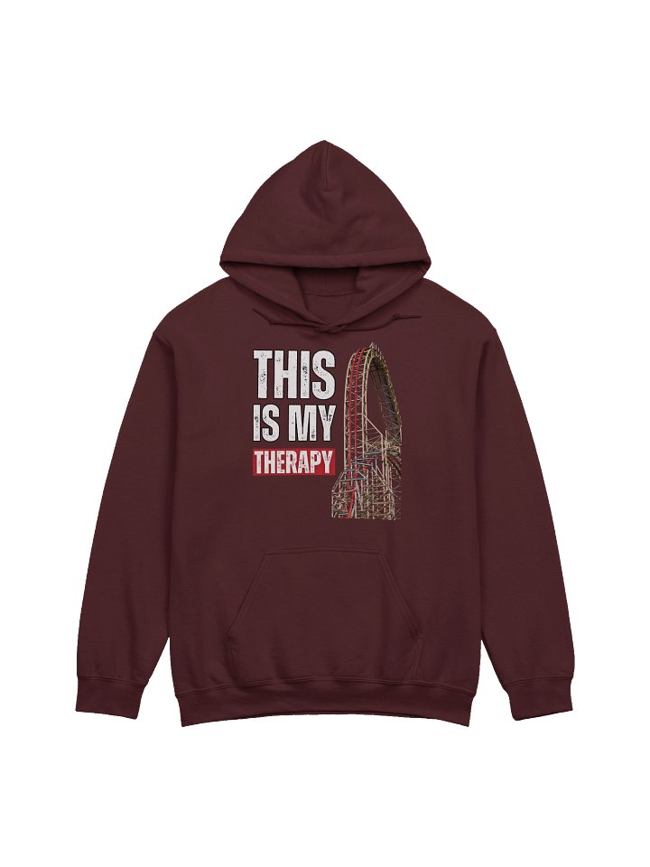 This Is My Therapy Hoodie product image (9)