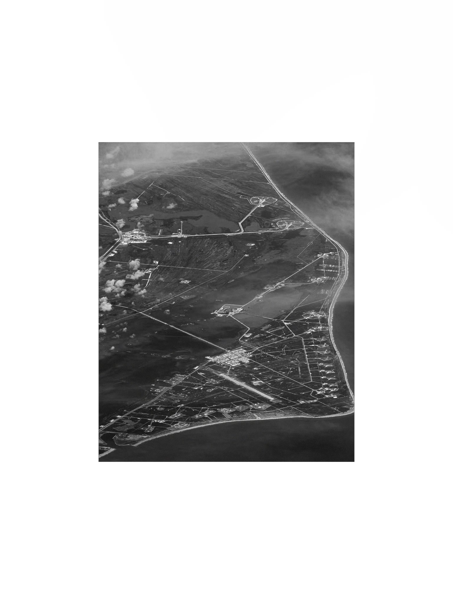 Cape Canaveral, USA (1978) Declassified Spy Satellite Picture (Poster - Portrait) product image (5)