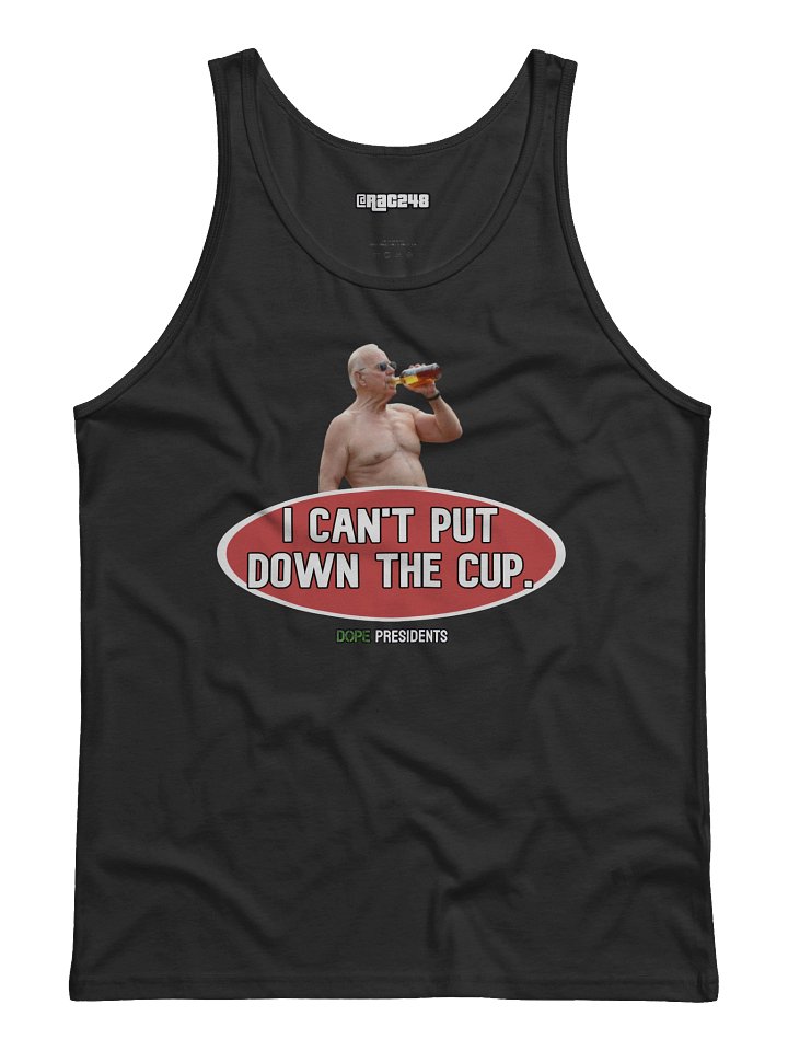 Can't Put Down The Cup Tank Top Shirt product image (1)
