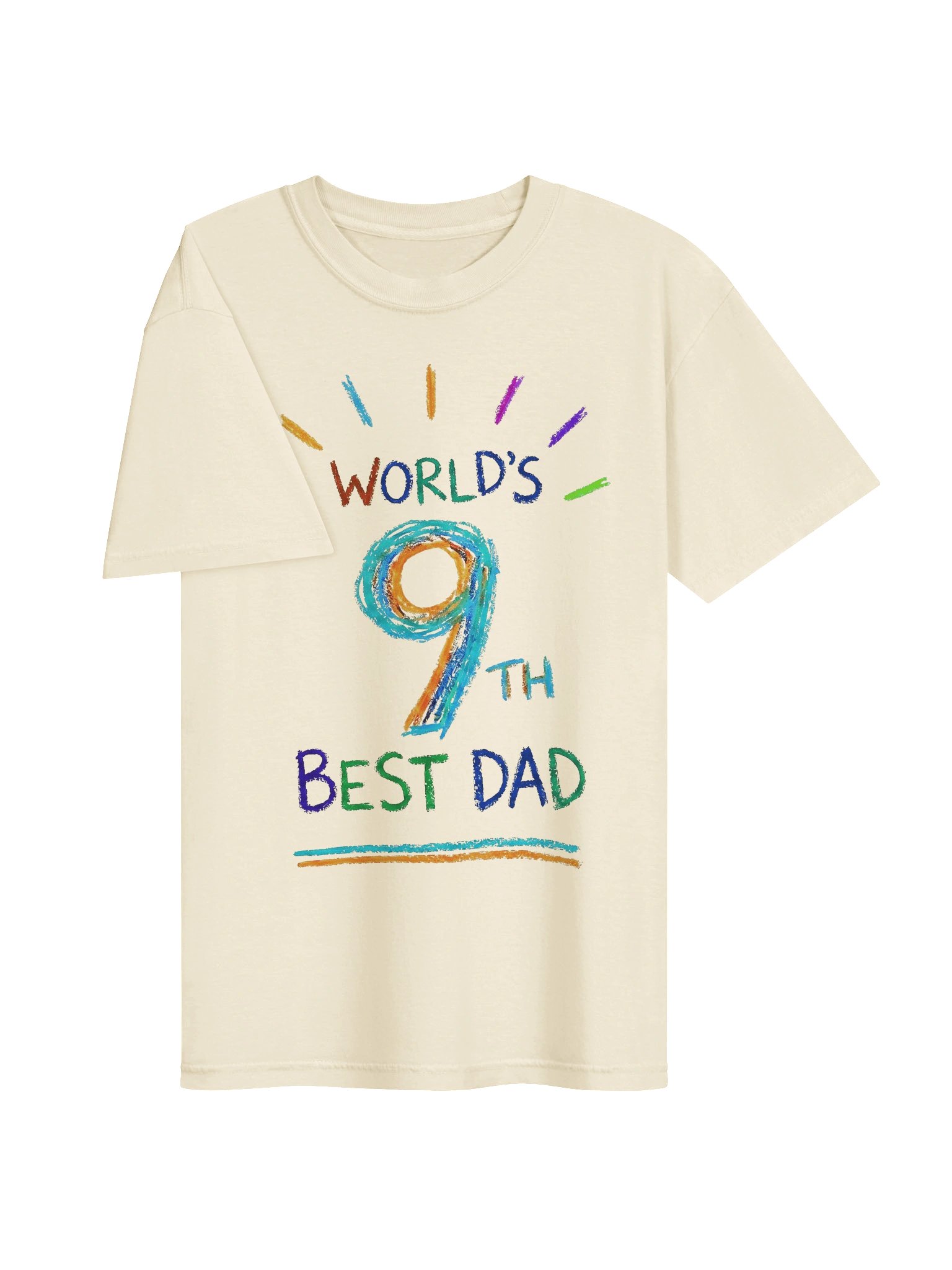 WORLD'S 9TH BEST DAD product image (3)
