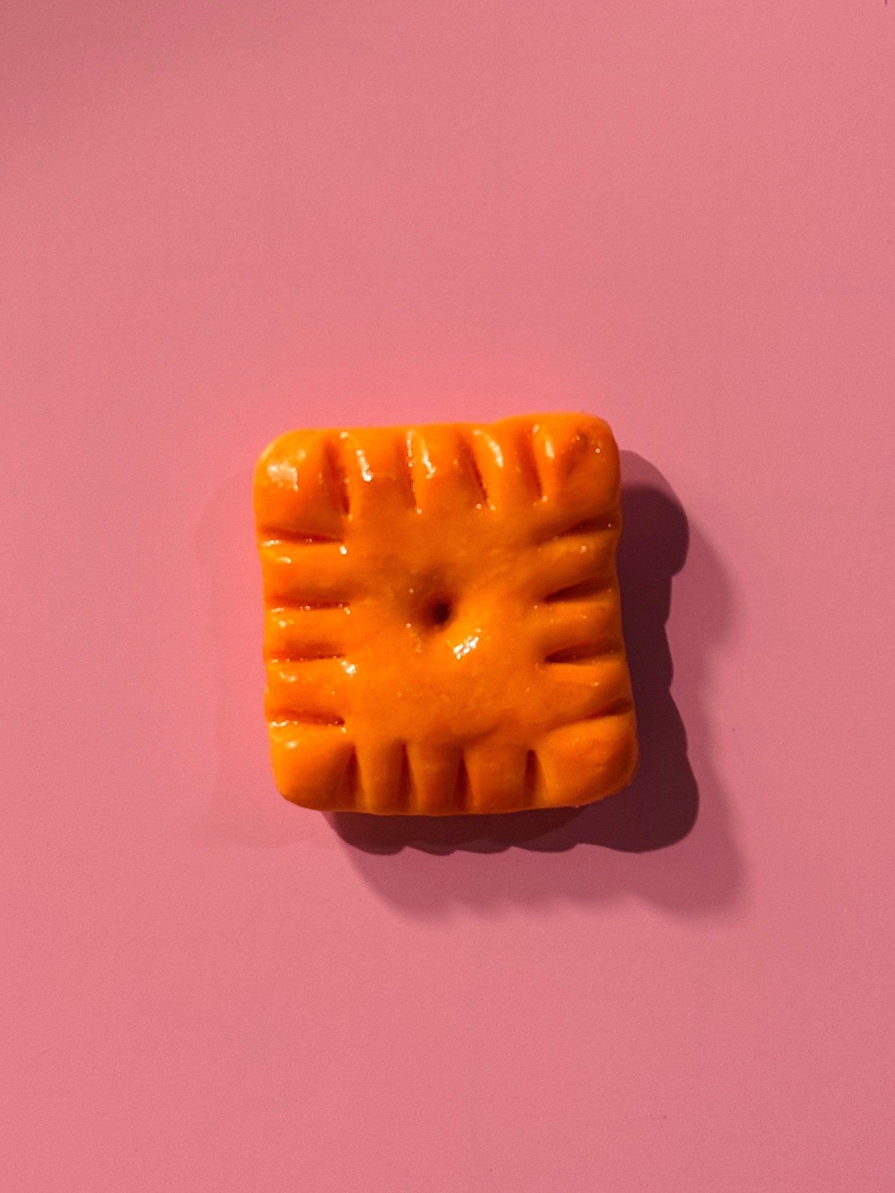 Cheese Cracker Magnet 🧀 product image (1)