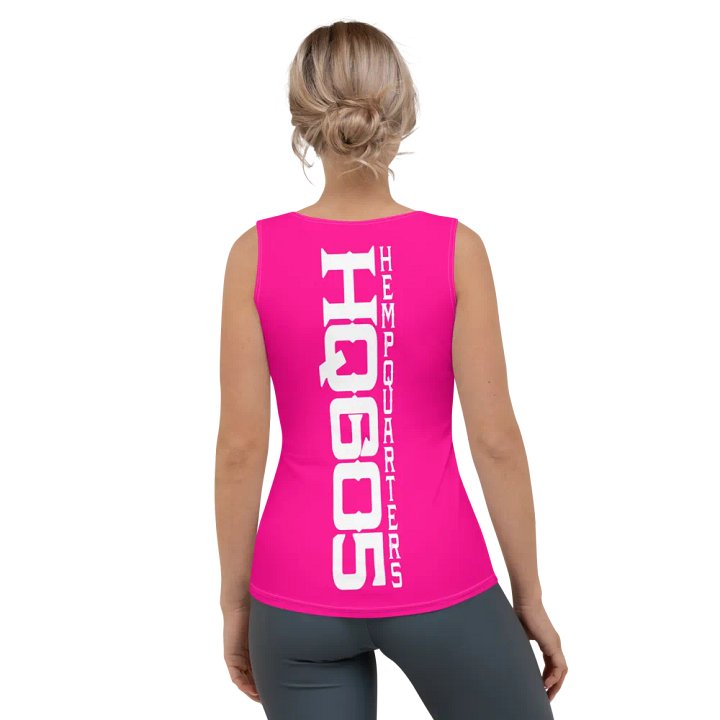 HempQuarters Pink Tank Top product image (2)