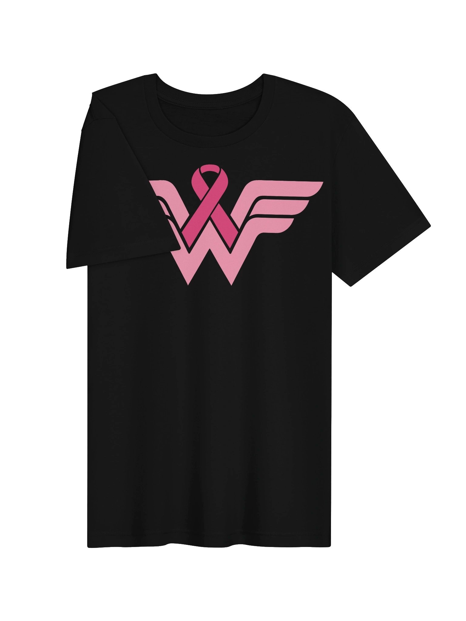 Pink Ribbon Wing Logo Tee product image (25)