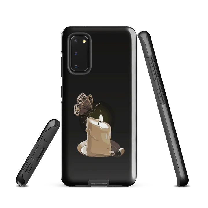 Your Moth, My Flame Samsung Phone Case product image (1)