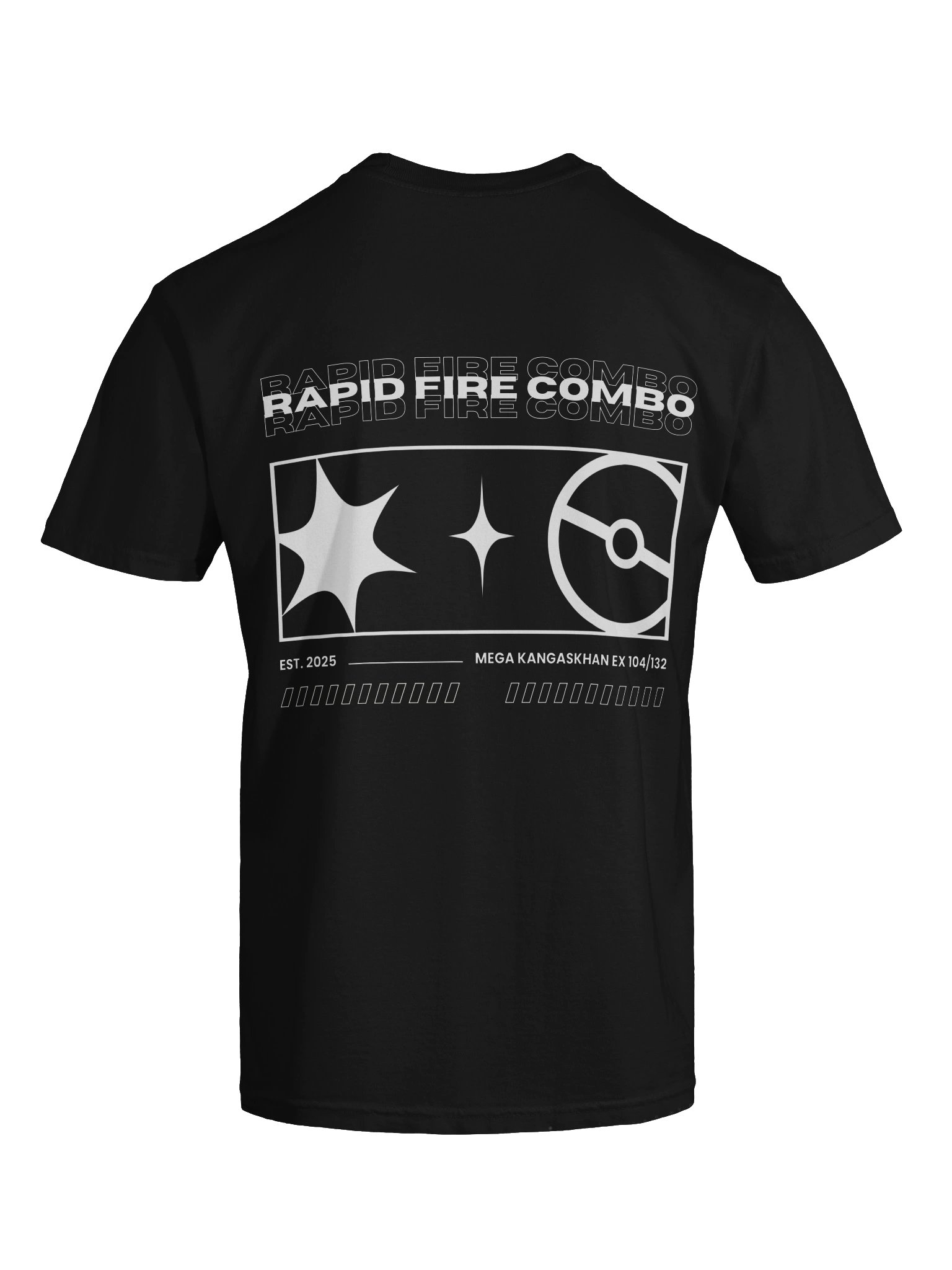 Rapid Fire Combo - BACK TEE product image (11)