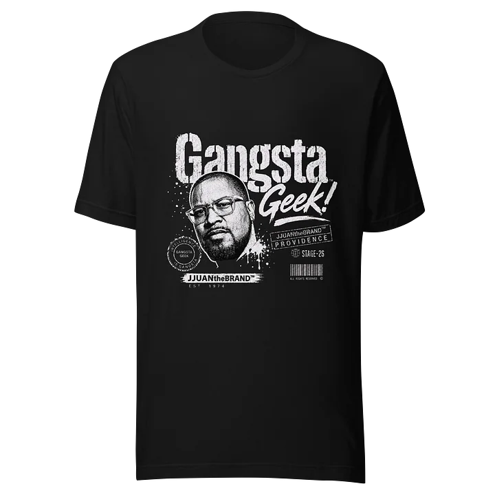 Gansta Geek Supersoft Tee product image (2)