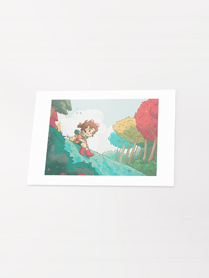 The Breeze | Matte Paper Poster product image (2)