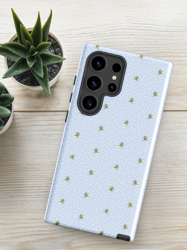 TINY LITTLE FROGGY BLUE Samsung® Tough Case product image (41)