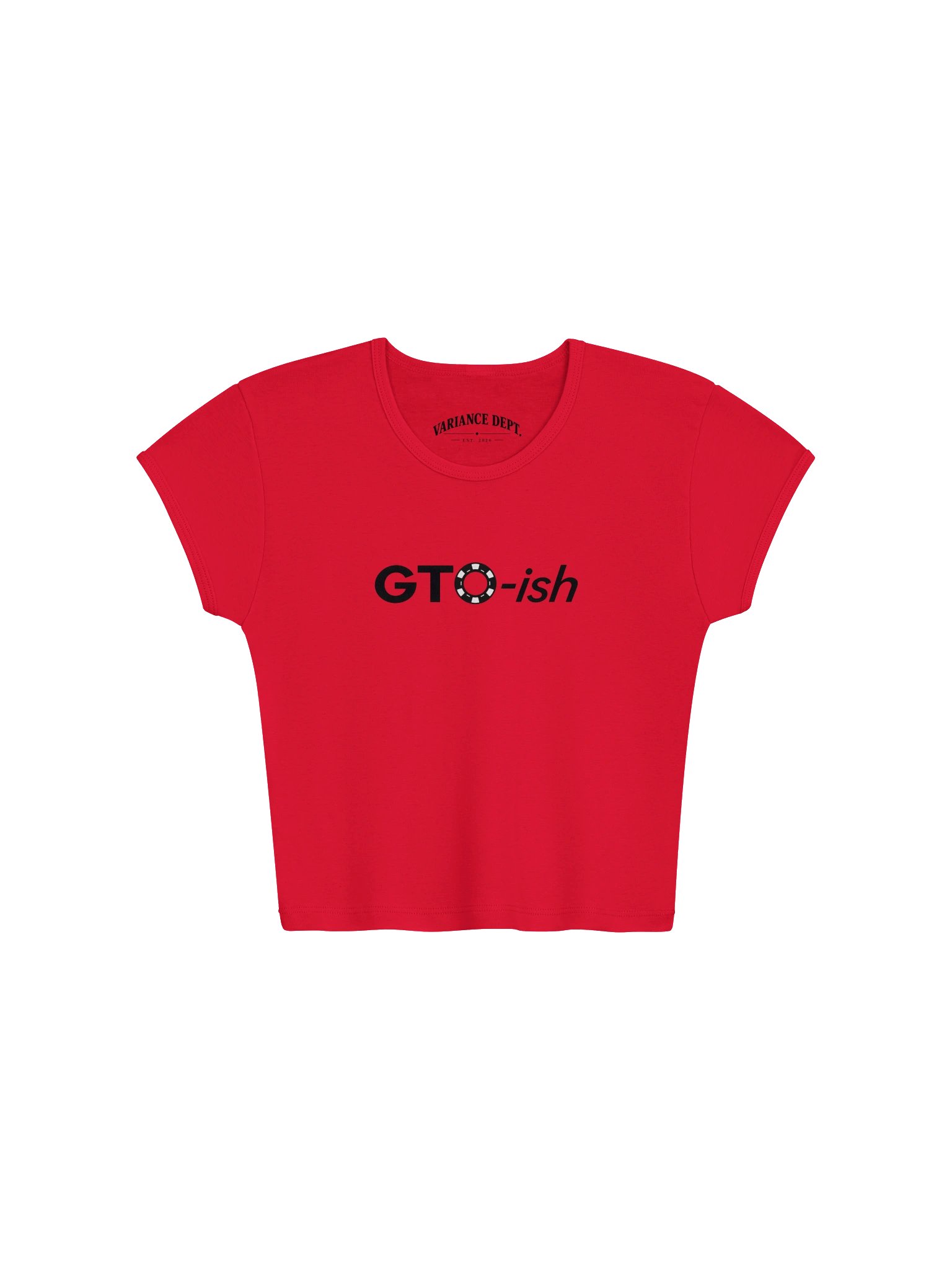 GTO-ish Baby Tee product image (1)