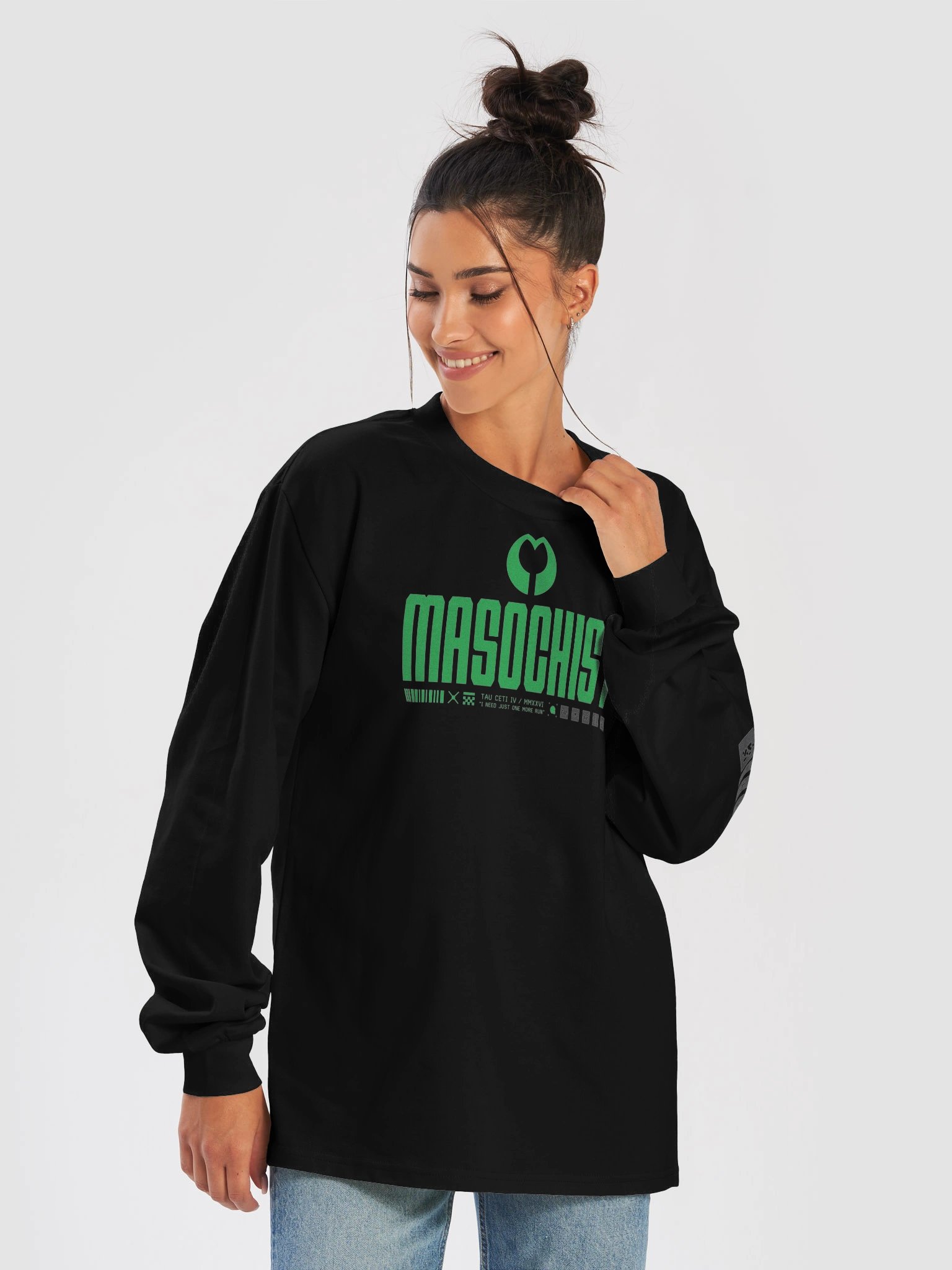 "SyberSecurity" Long Sleeve product image (6)