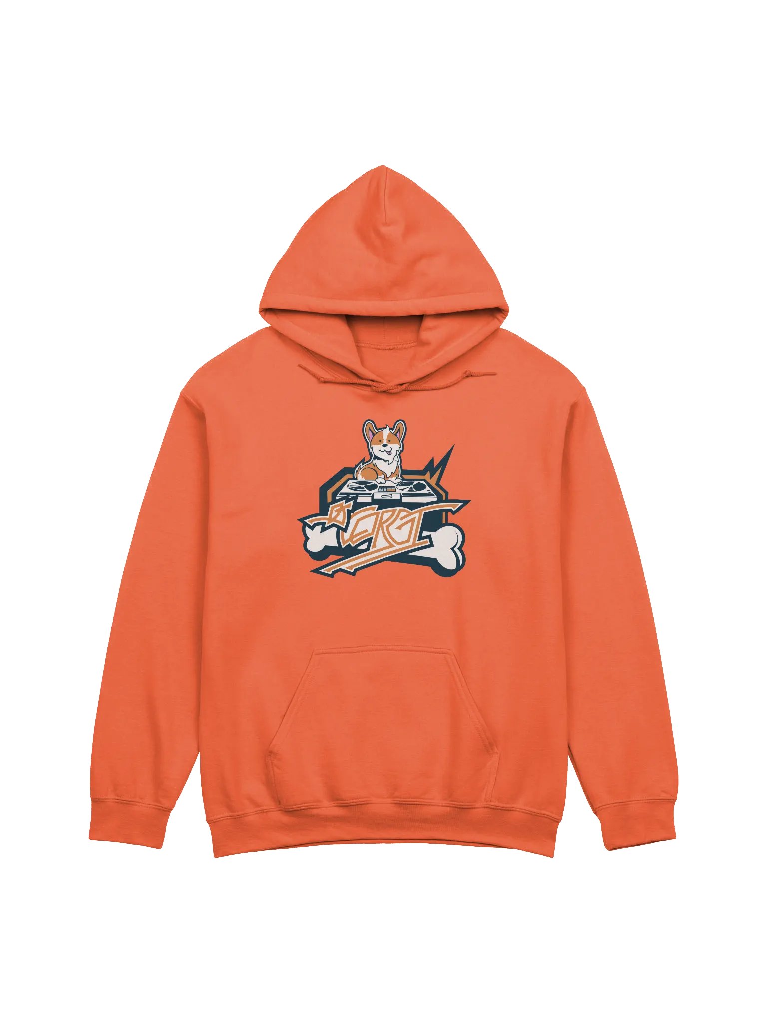 DJ CORGI unisex hoodie product image (1)