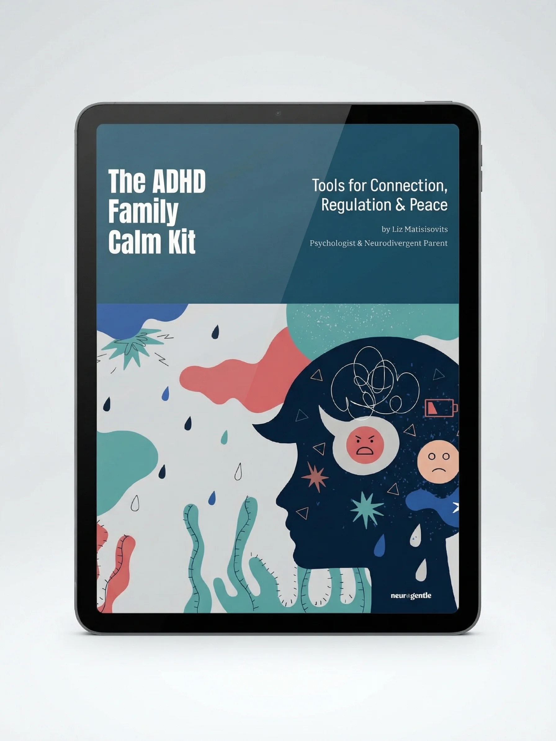 The ADHD Family Calm Kit - E-Book product image (1)